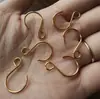 Gancho S Accesorios para Cortina de Cuentas de Cristal Gancho S Cuentas Sueltas Terminadas Material para Joyería Hecha a Mano por Ti Mismo Cortina de Puerta Dorada