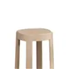 Bancos de Plástico para Uso Doméstico, Bancos Redondos Engrosados, Diseño Creativo Moderno Minimalista, Apilables para Sala de Estar, Bancos Altos de Plástico Apilables para Mesa de Comedor