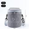 Bolsa Térmica Doméstica Atacado Folha de Alumínio Universal Lancheira Bolsa Impermeável Portátil Grande Bolsa de Almoço Portátil para Estudantes
