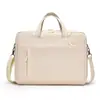 Bolsa para Portátil con Airbag para Hombres y Mujeres de Negocios 14 pulgadas Bolsa de Conferencia para Portátil Simple y Elegante Bolso Cruzado para Viajes de Negocios 15 pulgadas