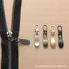 Tirador de cremallera de metal extraíble para reparación de chaquetas, bolsos, zapatos, pequeño agujero, cierre especial, tirador, colgante, accesorios