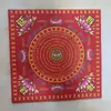 Papel de Quema Impreso a Color por Ambos Lados para Riqueza, Paz y Bendiciones, Dinero Dorado y Plateado, Origami Hecho a Mano para Rituales y Suministros Funerarios, Cabeza de Perro Dorada