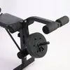 Banco de pesas, banco de barra para uso doméstico, juego de rack para sentadillas, equipo de fitness para interiores, soporte para tabla de press de banca, hecho a medida