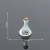 Botella de Poción Mágica Luminosa Transfronteriza Adorno de Escritorio Mini Decoración para Casa de Muñecas DIY Accesorios de Resina