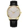 Reloj de Cuarzo para Hombre Estilo Cinturón de Negocios Aleación Luminoso Suizo Luz de Lujo Fabricante Original Relojes al por Mayor