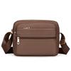 Bolso bandolera para mujer, nuevo estilo, bolso de viaje de alta gama, bolso de hombro multicapa de gran capacidad, mochila informal de lona de gran valor.