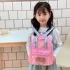 Mochila infantil nova 2025 com lantejoulas da moda, mochila de areia movediça para meninos e meninas, mochila escolar para jardim de infância