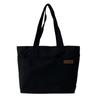 Comercio exterior nuevo estilo japonés simple para todo uso bolsa tote de lona para ir al trabajo casual artística gran capacidad bolsa de hombro para estudiante femenina