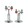 Braçadeira de Fixação para Tubo de Aço Inoxidável 304 Suporte de Fixação para Tubo Clipe de Tubo Braçadeira Ajustável para Tubo de Gás Fivela para Tubo de Água PPR