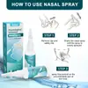 Sumifun Spray Nasal Salino Tiktok Amazon Transfronterizo Limpieza Nasal Líquido Calmante Nasal K50025
