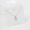 Chifre Flor Pérola Diamante Cruz Apanhador de Sonhos Senso de Design Celebridade da Internet Exquisito Nicho Simples Colar Pingente Mulheres