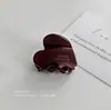 Pinza para el Cabello de Princesa de Gama Alta que Hace que la Cara Parezca Más Pequeña, Pinza Lateral para el Flequillo, Pinza de Garra Pequeña y Delicada, Pasador Lindo