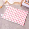 Manta para Pet, Manta Quente para Cães e Gatos, Cama para Cachorro, Suprimentos para Tapete de Cachorro, Manta para Cachorro com Design de Bola de Pelo, Tapete para Pet