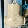 Válvula de retenção tipo balanço H64Y-320 para usina de energia H64Y válvula de retenção soldada auto-vedante de alta temperatura e alta pressão