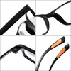 Gafas de Lectura de Cristal Personalizadas de Fábrica OEM de Material PC para Hombres, Gafas de Lectura de Moda de Gama Alta con Logo Imprimible para Mujeres