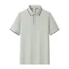 Camisa Polo Masculina Jovem Casual Respirável de Algodão com Gola Lapela para Negócios, Roupa de Trabalho Publicitária, Uniforme Corporativo, Pode Ser Impressa com Logo, Versão Feminina