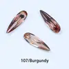 Dongzhou Gota d'Água de Cristal Base Pontiaguda Strass Acessórios para Joias DIY Pingente de Colar Strass de Vidro Super Brilhante Strass K9