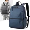 Mochila ligera simple 2024 para hombre, gran capacidad, bolsa para portátil de negocios, mochila casual de moda para estudiante universitario