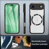 Capa de Celular com Carregamento Sem Fio Aplicável Transfronteiriça para iPhone 17 Pro Max Apple 16 Capa Anti-Queda de Cobertura Total 360