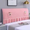 2025 Nueva Funda de Cabecera Todo Incluido Funda Elástica para Cabecera Respaldo de Cama de Madera Maciza Empaquetado Suave Cuero Funda Protectora a Prueba de Polvo Resistente a Manchas