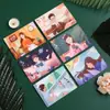 Cartão de felicitações para o Dia do Professor, decoração de presente de feriado, cartão postal com mensagem e bênção do Instagram, papel para cartão de envelope, cartão pequeno feito à mão para DIY