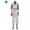 La guerra de las galaxias 9: el Ascenso de Skywalker Rey Disfraz Cosplay Conjunto Completo Atuendo para Convención de Halloween para Mujeres 190282