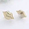 Pendientes de Temperamento de Moda Retro Ins Simples Transfronterizos Europeos y Americanos Personalidad Nicho Diseño Único Forma Irregular Pendientes para Mujer