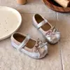 Zapatos para bebé niña, zapatos de suela blanda para niño pequeño, nuevo estilo primavera y otoño 2026 zapatos pequeños de piel, zapatos estilo princesa para bebé e infantil Chanel