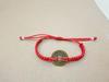 Pulsera de Monedas de los Cinco Emperadores para Hombres y Mujeres, Tobillera con Monedas de Cobre, Amuleto de la Suerte para el Año de Nacimiento, Cuerda Trenzada, Estilo de Pareja, Modelo Nuevo
