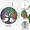 Fl001-024 Transfronteiriço Amazon PVC Giratório 3D Sino dos Ventos Decoração de Jardim ao Ar Livre Padrão Colorido Ornamento Pendurado
