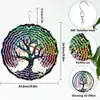 Amazon Sino dos Ventos Rotativo 3D Pendurado Decoração de Jardim Exterior Varanda de Casa Sino dos Ventos de PVC Ornamento Pendurado de Jardim