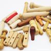 Accesorios de Ferretería al por Mayor Mango de Madera Maciza de Haya Mortaja a través de Agujero Cuerda para Saltar Paraguas Mango de Madera Mango de Madera Mango de Madera