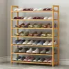 Zapatero Simple para Entrada de Dormitorio, Estante Económico para Almacenamiento del Hogar, Zapatero Multicapa a Prueba de Polvo, Solución de Almacenamiento para Dormitorio