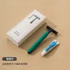 Navaja Desechable Wa Hotel con Crema de Afeitar, Navaja de un Solo Uso para Baño, Empaquetada Individualmente para Hoteles y Casas de Huéspedes, 100 Piezas