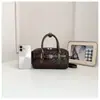 Bolso de mano Boston de lujo ligero transfronterizo para mujer, nuevo bolso de hombro versátil de moda 2026, bolso cruzado simple casual