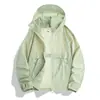 Ropa de Protección Solar Nueva Colección Primavera y Otoño, Chaqueta con Capucha Versátil Casual de Moda, Cortavientos y Transpirable para Deportes al Aire Libre para Hombres y Mujeres