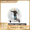 Cerâmica de Jingdezhen Prato Comemorativo Camada Ouro Jilan Personalizado Armário de TV Sala de Estar Ornamentos de Mesa Brindes de Bem-Estar