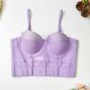 Sutiã Esportivo Popular Transfronteiriço Costas Elásticas Tudo-Em-Um Bojo Fixo Camisole Espartilho Feminino Fino