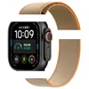 Adecuado para Correa de Nylon Apple Watch11 Wild Trail, Nueva Correa Tejida para Reloj Apple Ultra3