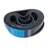 Correia Transportadora Industrial Tipo V Correia Dentada Industrial Correia Dentada com Dentes para Máquinas Industriais - Tipo -15 Correia Síncrona Correia de Borracha
