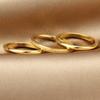 Anillo Dedo Índice Sansheng III para Mujer Acero de Titanio Superficie Extremadamente Fina Brillante Esmerilado Anillo Pequeño Liso ins Conjunto de Pareja Anillo Conjunto de Moda