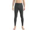 Ropa interior térmica de vellón de doble cara para otoño e invierno al por mayor, pantalones cálidos de alta calidad para hombre, diseñados para usarse en capas y proporcionar calor