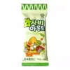 Coreia do Sul importou zero comida Barra de Nozes da Moda Barbee (antigamente fazenda Tom) amêndoa com mel 35g uma caixa de 72 pacotes