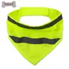 Bandana para Cachorro DogLemi Fluorescente, Velcro, Refletiva DM10031