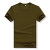 Camiseta de cuello redondo personalizada de verano, ropa de trabajo de manga corta, camisa publicitaria, ropa de clase, ropa de fiesta, camisa cultural, ropa de grupo, logotipo impreso.