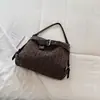 Bolso de mujer de gran capacidad 2026 nuevo bolso de hombro casual de lunares y rayas, elegante, único, ligero, mochila de moda