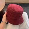 Sombrero ecuestre de gamuza japonés para mujer, otoño e invierno, para exhibición, cara pequeña, plisado, sombrero de caballero, moda retro, copa plana, sombrero de pico de pato