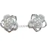 Brincos de Zircônia Pérola Zero-Shang para Mulheres, Únicos e Versáteis, Pino de Prata S925, Atacado de Acessórios Yiwu, Estilo Outono/Inverno, Garantia Pós-Venda