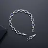 Pulseira de Zircônia Jinse Moda Europeia e Americana Personalidade Formato de Ovo para Mulheres, Estilo Commuter de Nicho Pulseira Destacável, Atacado de Peça Única