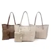 Bolso Grande de Flor Antigua Clásico 2025 Nuevo Llegada Moderno Versátil Bolso de Hombro Portátil Bolso Tote para Viaje